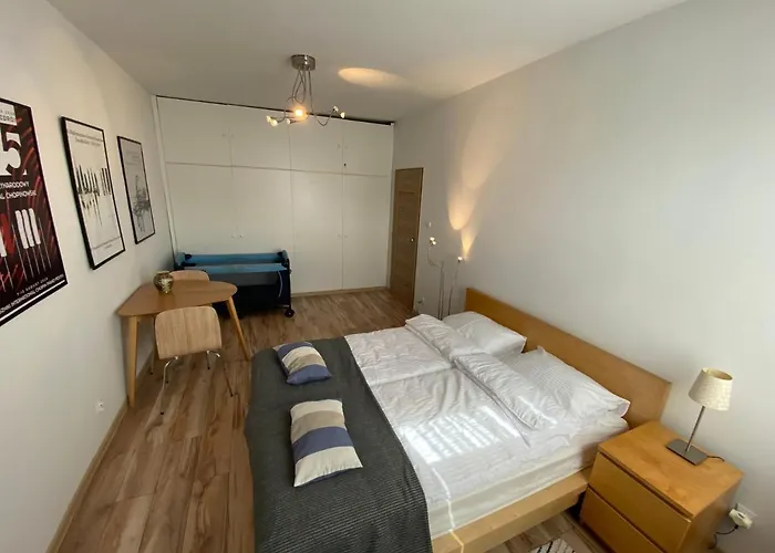 Apartament Niebieski